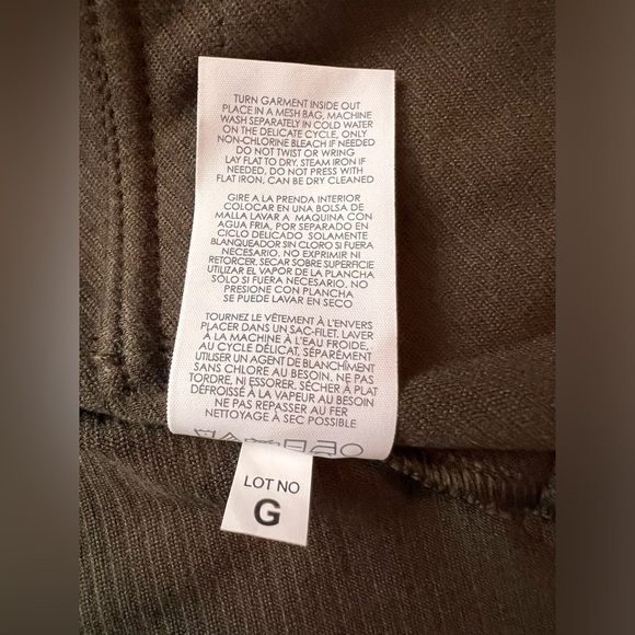 CAbi Women's Olive Blazer NWOT - Picture 6 of 10